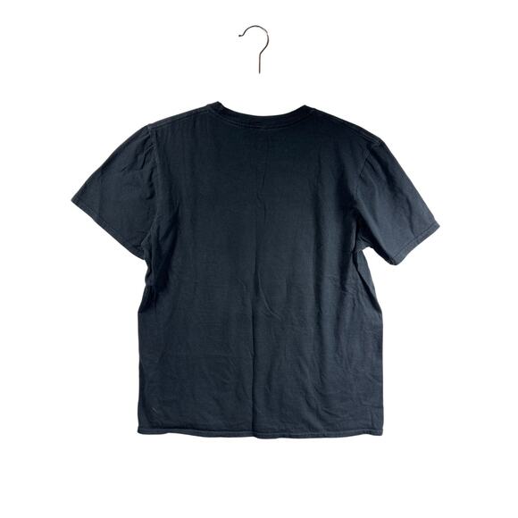 The Rolling Stones North American Tour 1975 T-Shirt Black Lips Logo Size M - Picture 5 of 8